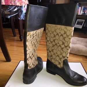 Coach Chrissi Boots